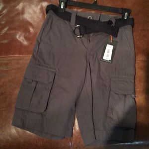NWT First Wave boys cargo shorts